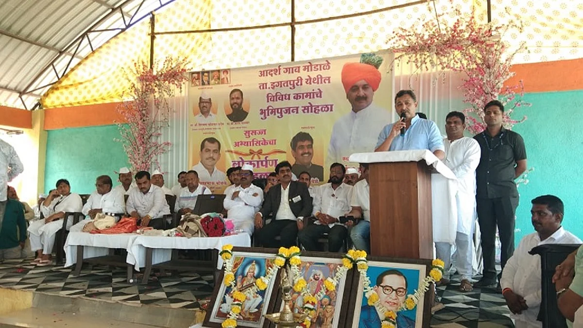 नाशिकमधील मोडाळे पॅटर्नची होतेय सर्वदूर चर्चा; छत्रपती संभाजीराजेंनी केले कौतुक