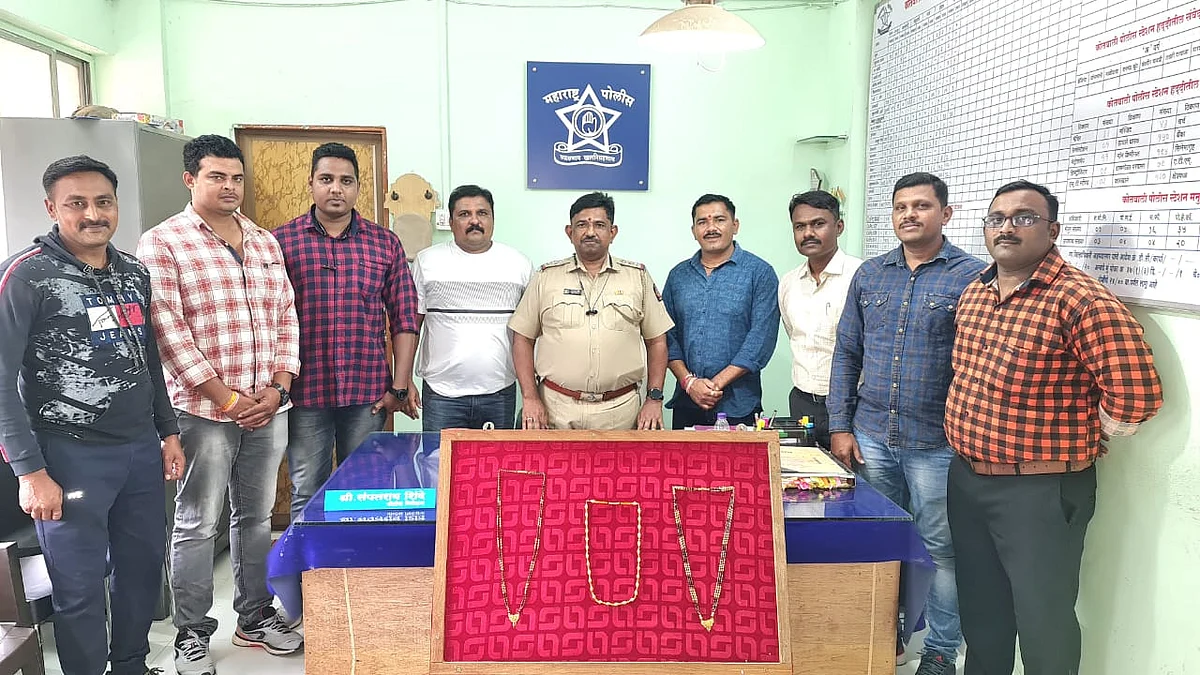 दागिणे चोरणारी महिला जेरबंद