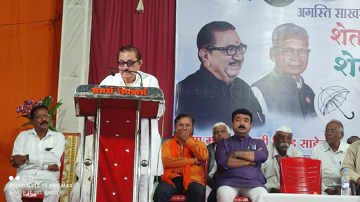 व्यक्ती द्वेषापोटी अगस्तीची निवडणूक बिनविरोध होऊ दिली नाही - पिचड