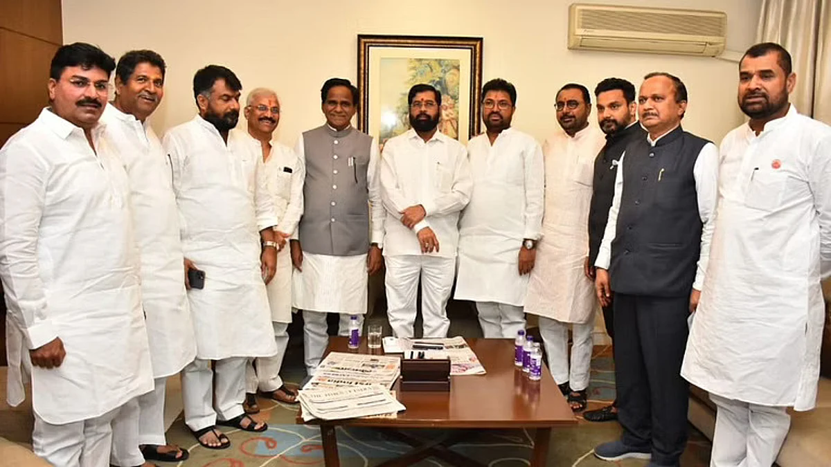शिवसेनेला पुन्हा धक्का! अर्जुन खोतकर शिंदे गटाच्या वाटेवर