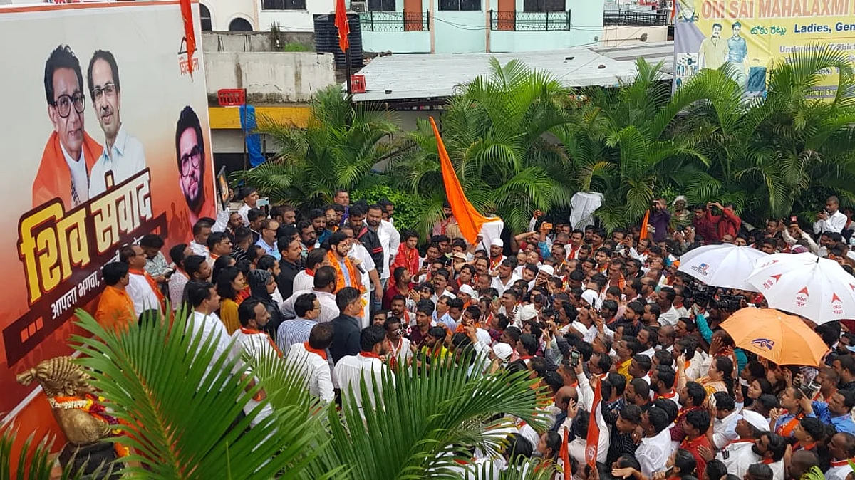 ज्यांना चुक झाली असं वाटत असेल त्यांच्यासाठी 'मातोश्री'चे दरवाजे खुले