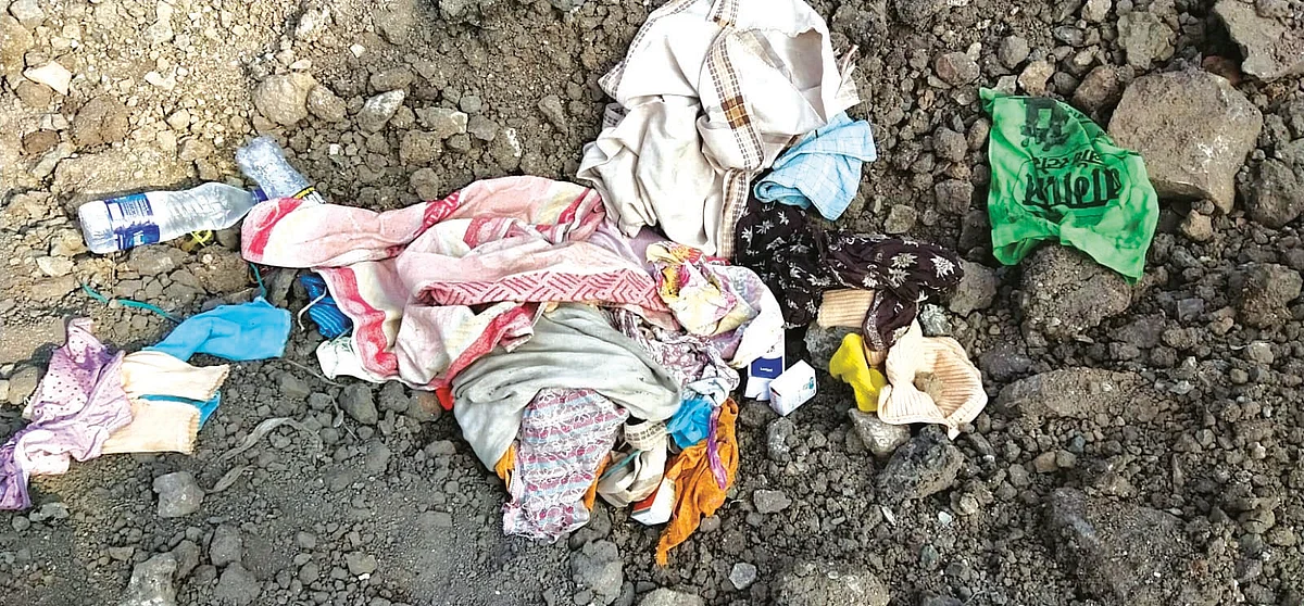 उड्डाणपुलाजवळील ट्रॅकवर आढळला बालकाचा मृतदेह