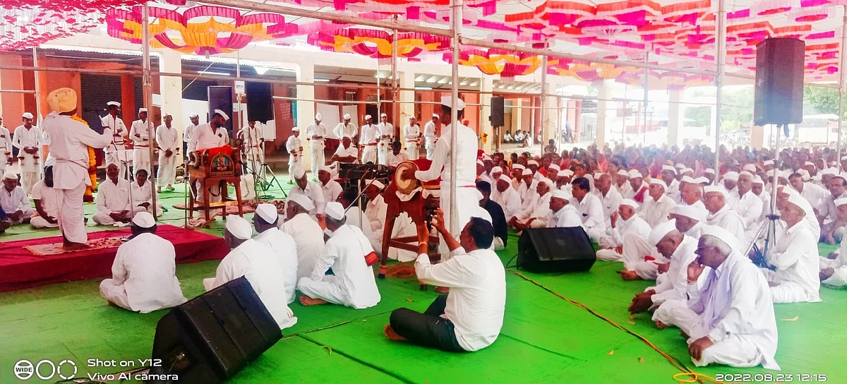 श्रीक्षेत्र ताहाराबादला समाधी सोहळ्यात भाविकांची मांदियाळी