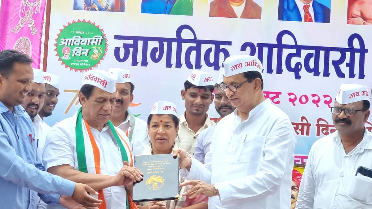 भारतीय स्वातंत्र्यलढ्यात आदिवासींचे मोठे योगदान- आ. थोरात