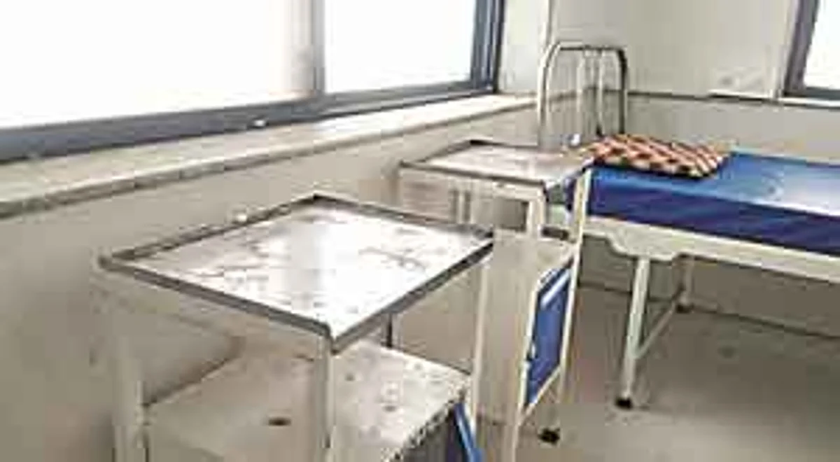 ग्रामीण उपजिल्हा रुग्णालयात अस्वच्छता; रुग्णांना दुर्गंधीचा त्रास