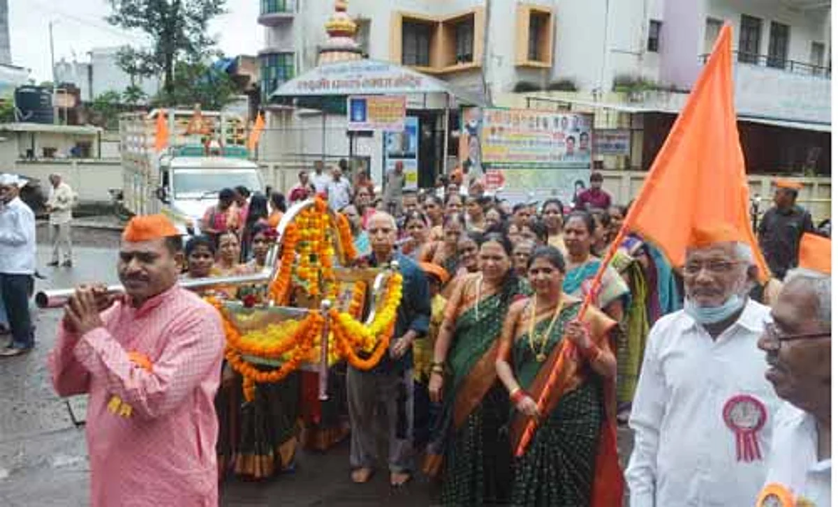 भगवान श्री जिव्हेश्वर जन्मोत्सव सोहळा उत्साहात