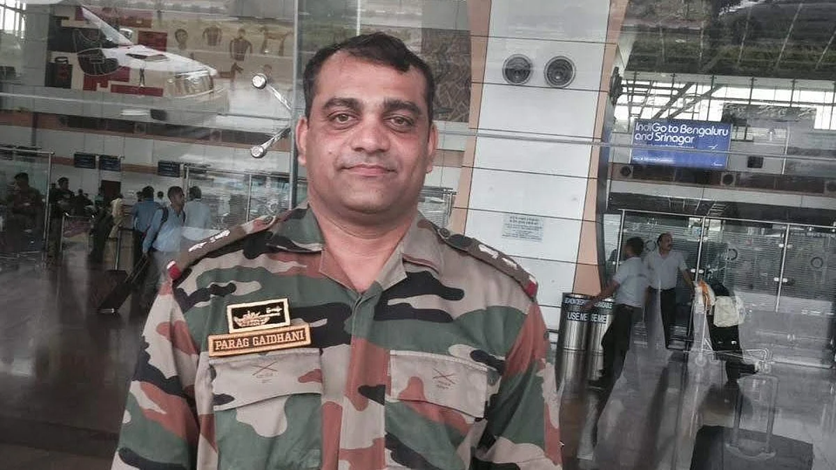 चीन सीमेवर कमांडिग ऑफिसर म्हणून कार्यरत असणारे कर्नल पराग गायधनी यांचे मुंबईत निधन