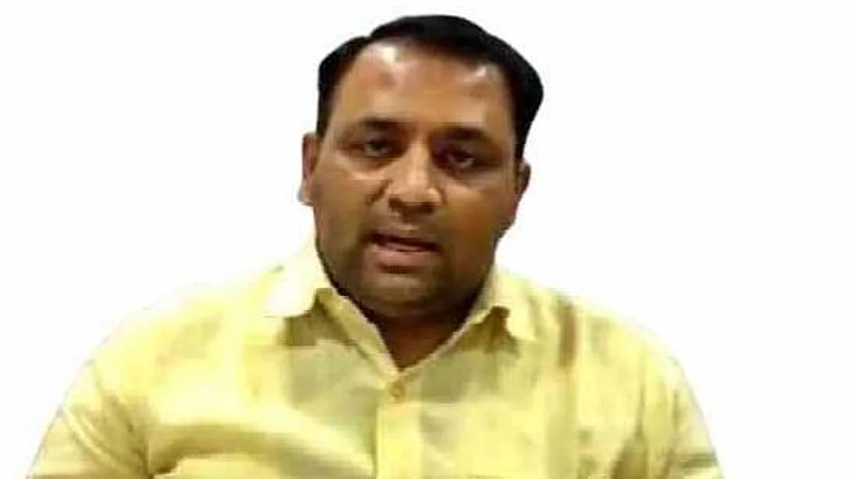 ईडी सरकार लवकरच 'रनआऊट' होणार- रा. काँ. मुख्य प्रवक्ते महेश तपासे यांची उपरोधिक टीका