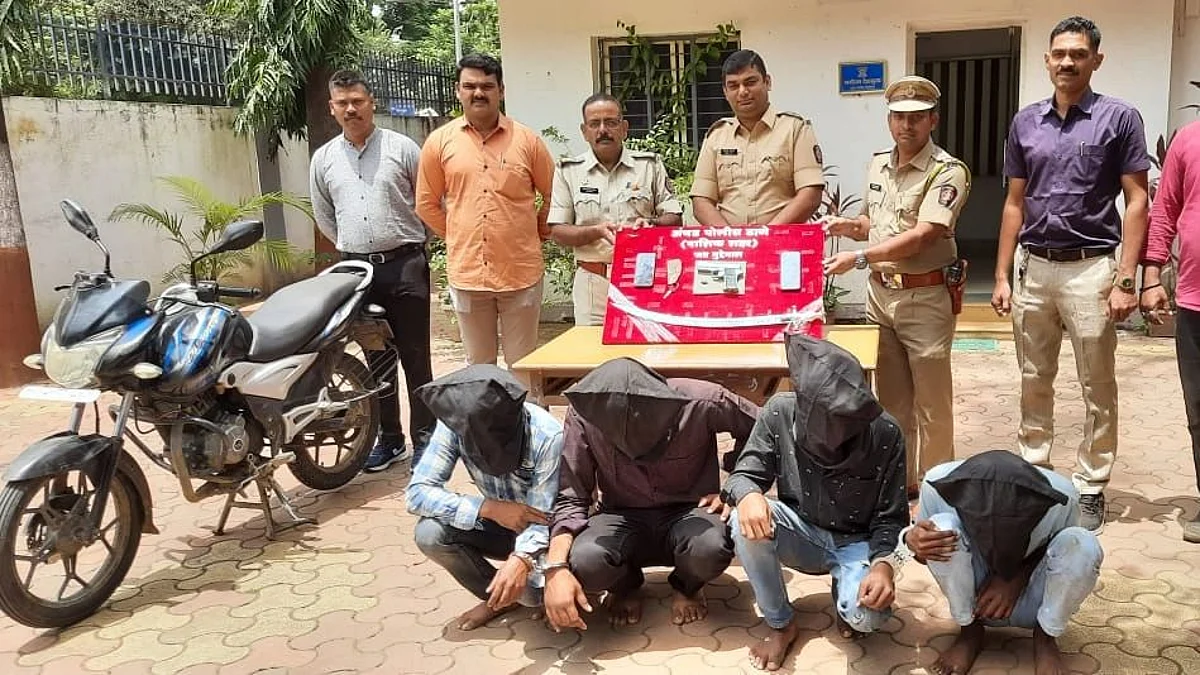 संशयितांकडून गावठी कट्ट्यासह हत्यार हस्तगत