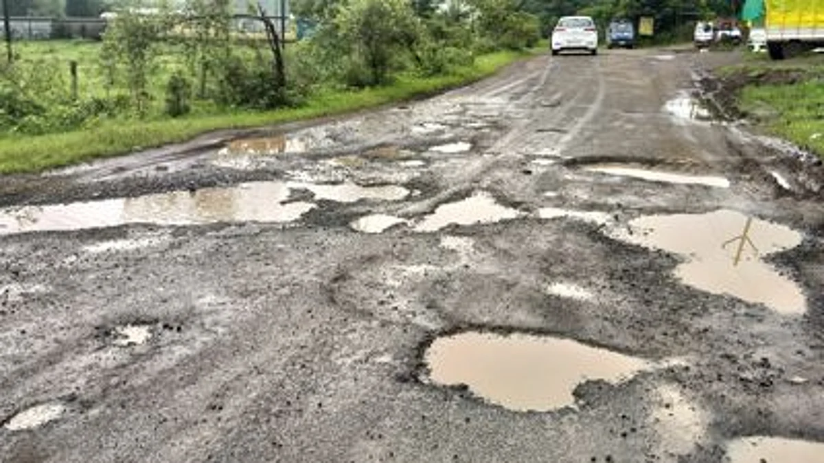 सार्वजनिक बांधकाम विभागावर नागरिकांचा भरवसा नाय ?