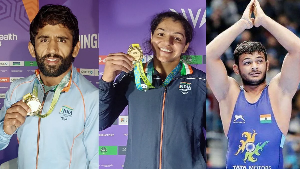 CWG 2022 : कुस्तीपटूंची चमकदार कामगिरी, भारताची पदकसंख्या २६ वर