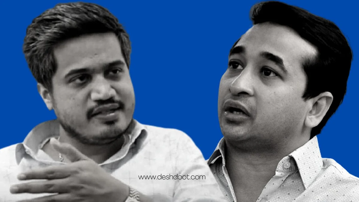 “पण राजकीय पोळ्या शेकण्यासाठी...”; रोहित पवारांचा नितेश राणेंवर जोरदार हल्लाबोल