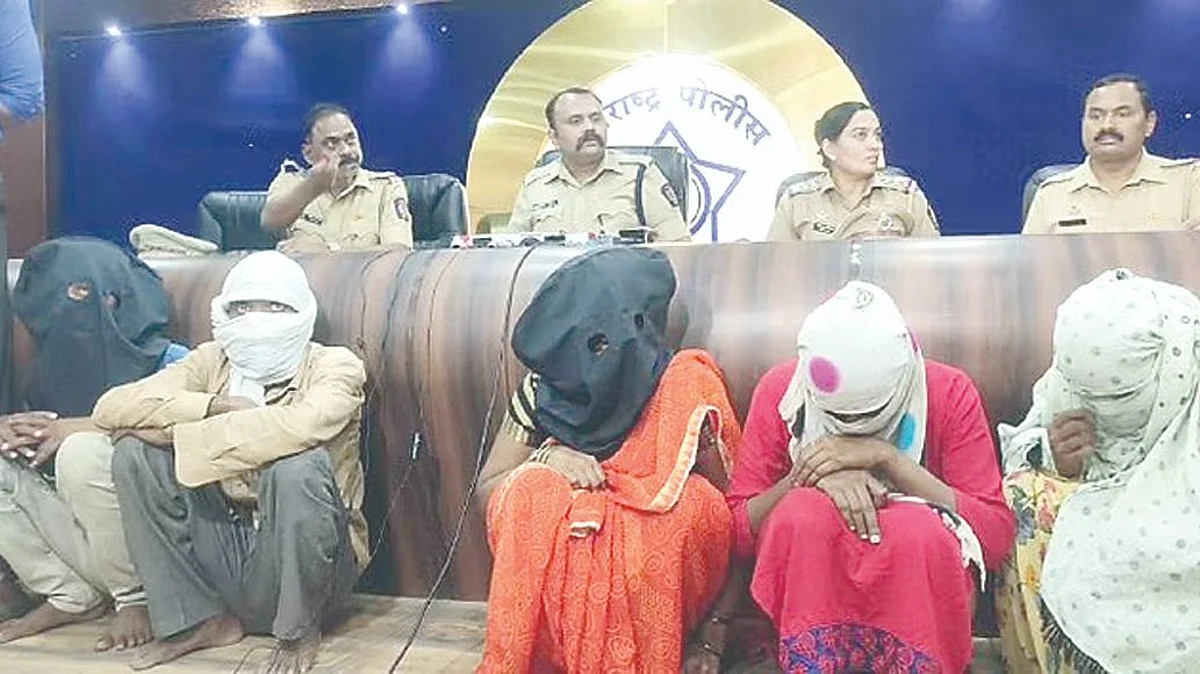 Human trafficking racket busted, five arrested