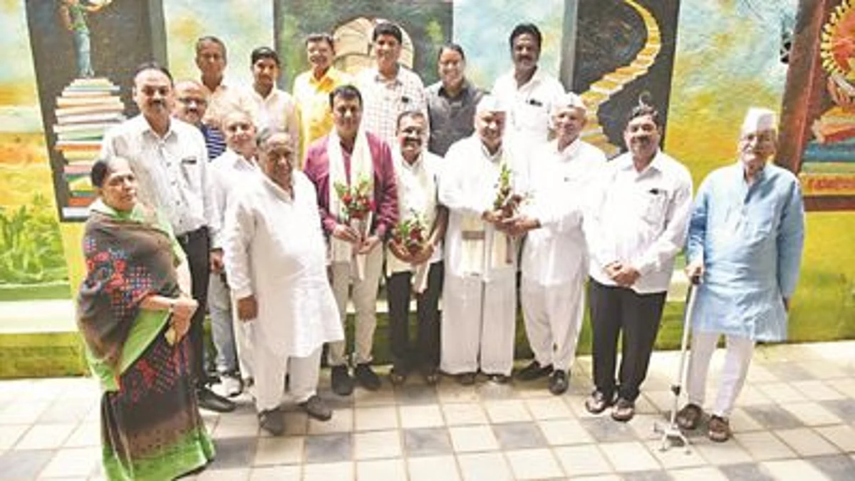 घरचा सत्कार अधिक ऊर्जा देणारा: नारायण वाजे