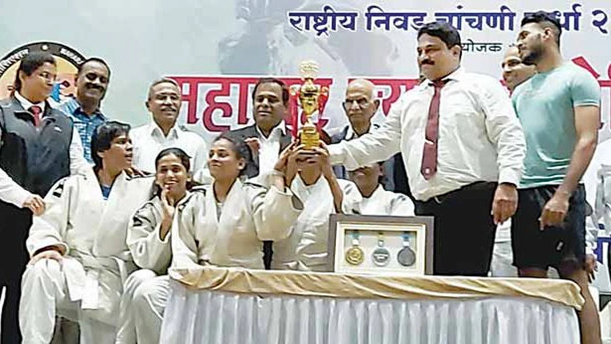 राज्य ज्यूदो अजिंक्यपद स्पर्धा : पुणे सांघिक विजेता; ठाणे उपविजेता