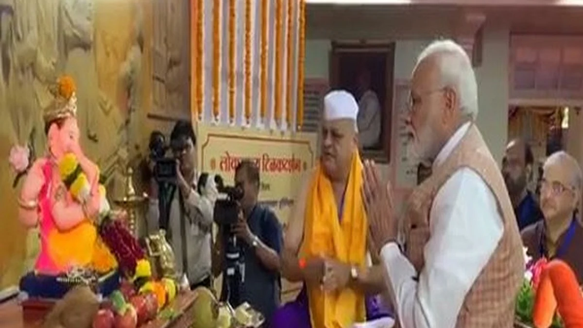 पंतप्रधान मोदींनी देशवासियांना दिल्या गणेशोत्सवाच्या शुभेच्छा; म्हणाले...