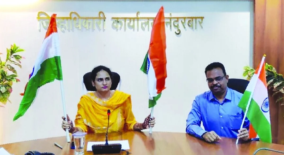 जिल्हयातील चार लाख घरांवर फडकणार तिरंगा