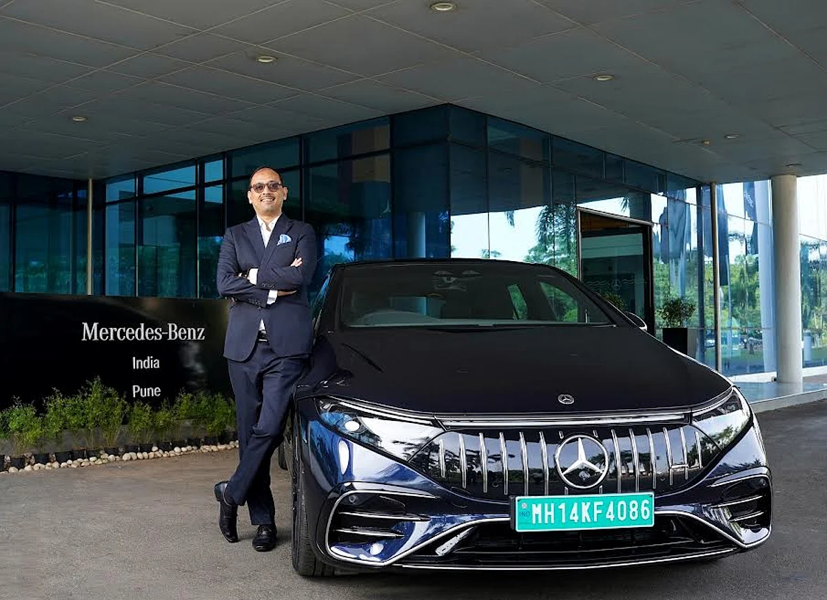 Santosh Iyer appointed as Mercedes-Benz India's CEO
