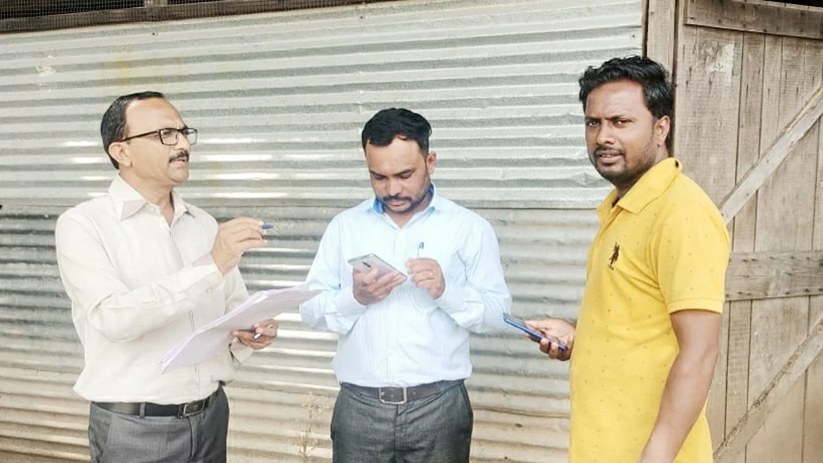 मतदारकार्ड आधार लिंक करण्याची मोहीम सुरू- प्रांताधिकारी पवार