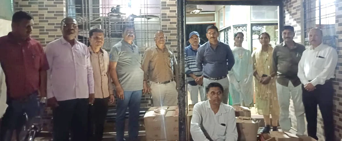 अकोले तालुक्यात अवैध दारु धंद्यावर राज्य उत्पादन शुल्क विभागाचे छापे