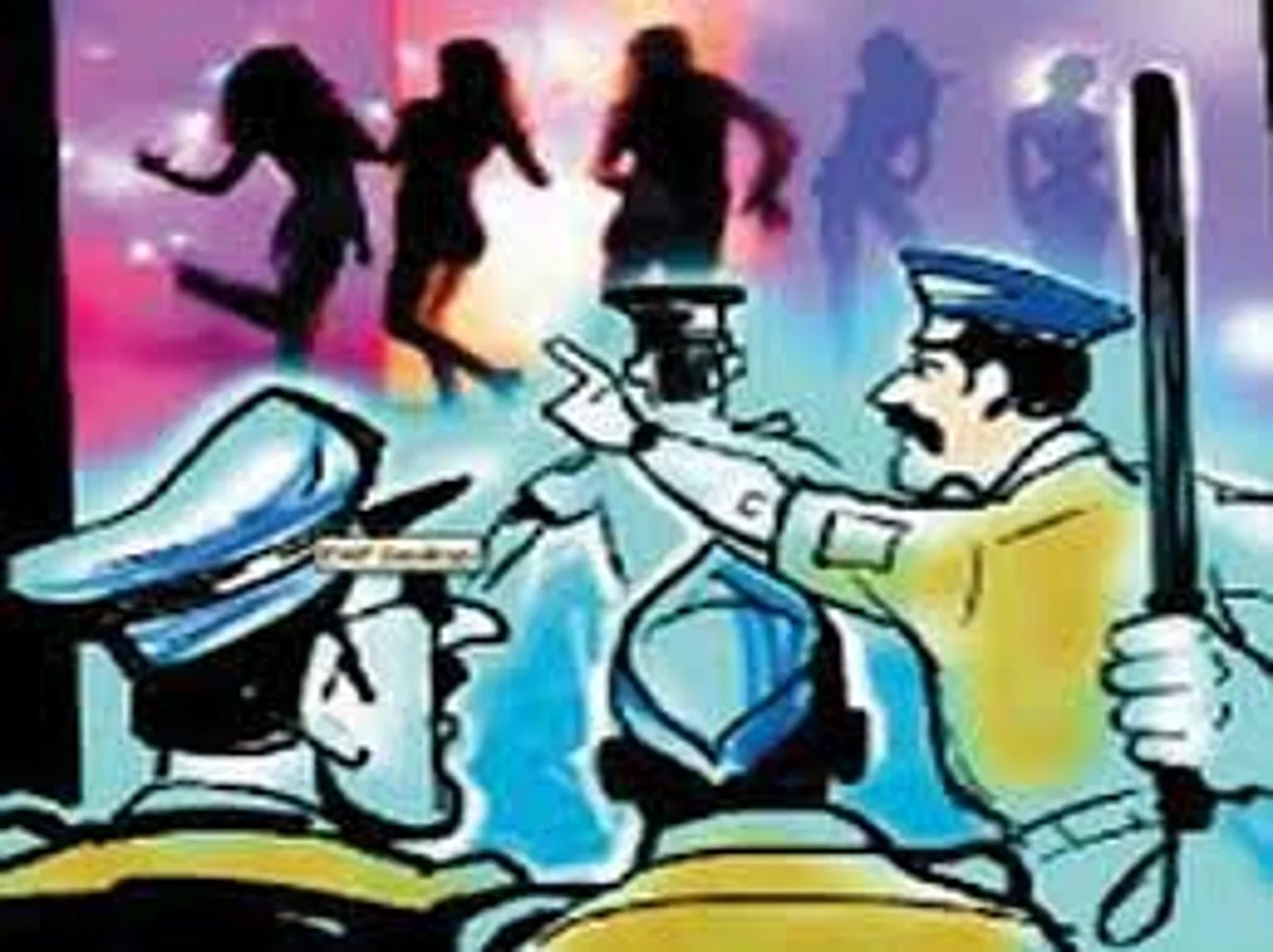 नंदुरबारात कुंटणखान्यावर धाड, 12 महिला ताब्यात