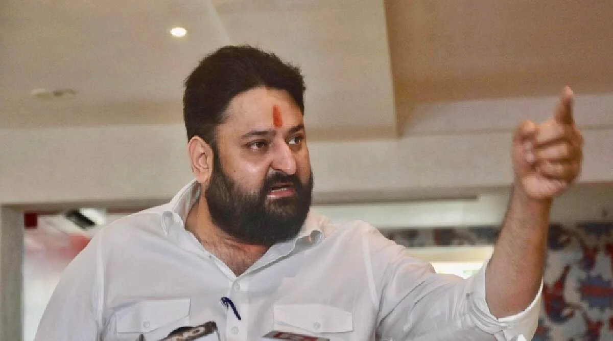 राष्ट्रवादीचा मोठा नेता तुरुंगात जाणार; मोहीत कंबोज यांच्या ट्विटमुळे राजकीय क्षेत्रात खळबळ