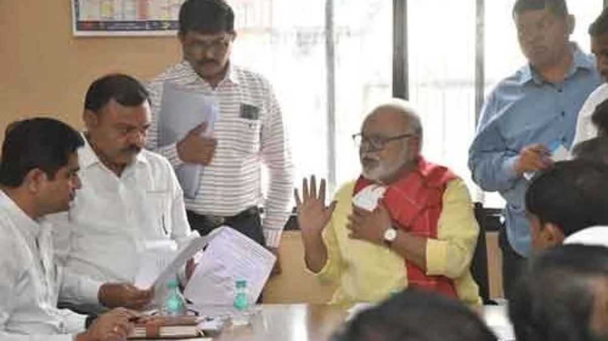 लासलगाव पाणीपुरवठा योजनेस लवकरच कार्यारंंभ आदेश