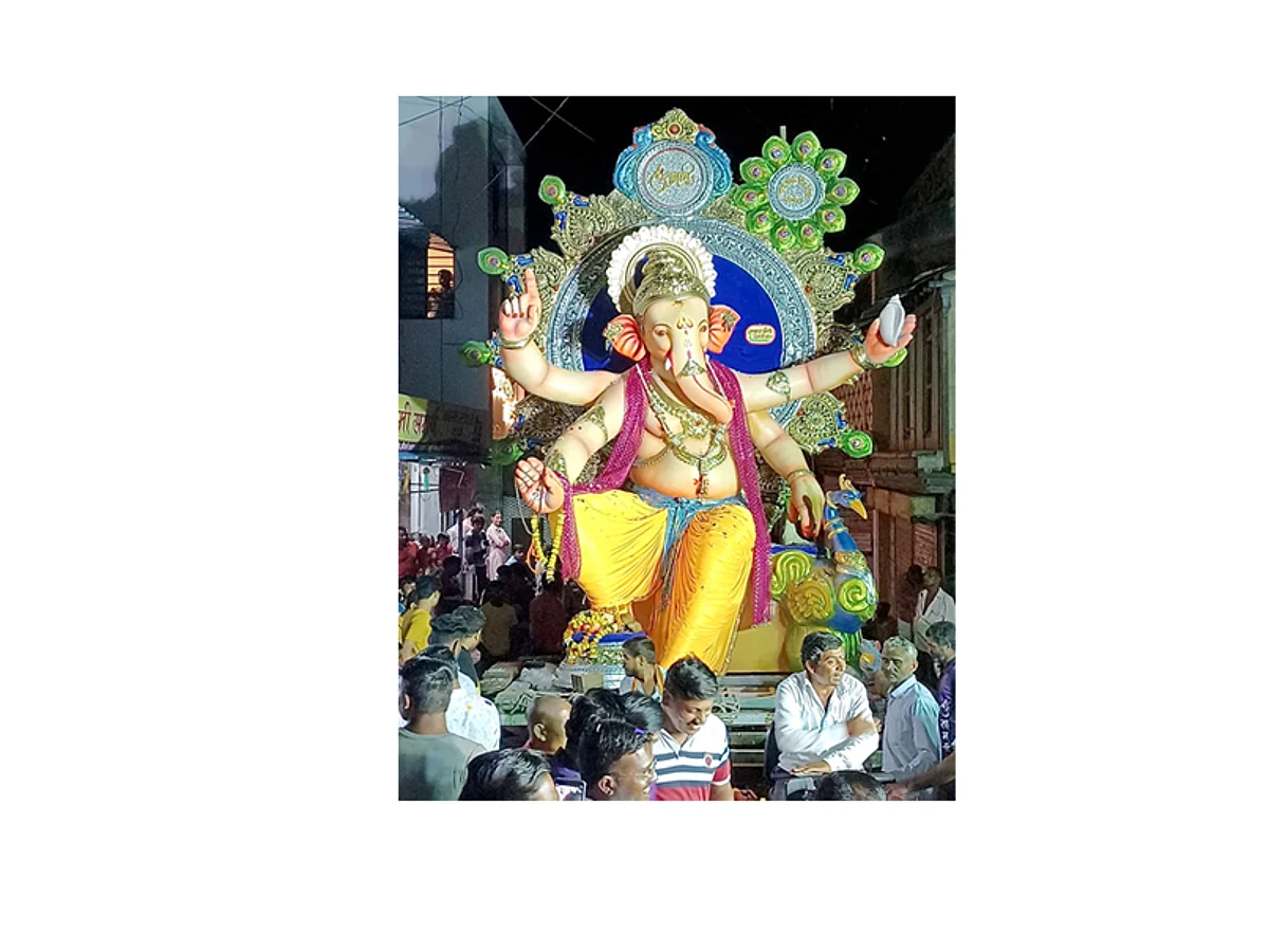 सावद्यासह परिसरात ९५ गणेश मंडळ..!