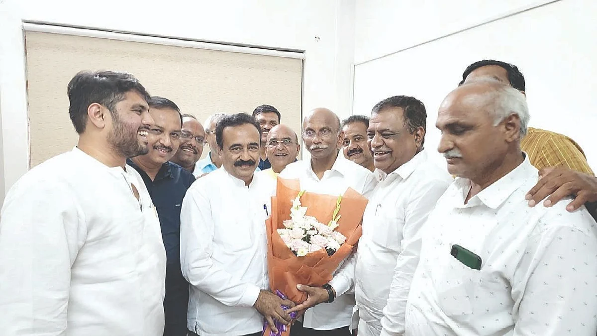 ‘Parivartan’ in MVP; Thakare era begins