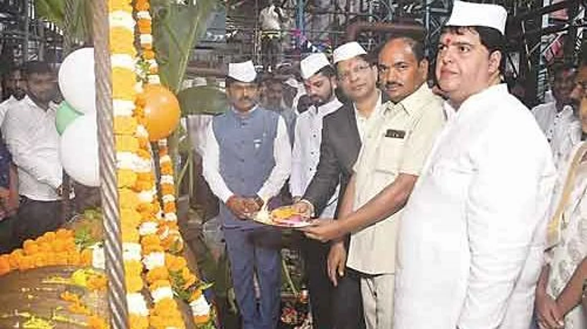 नासाका ऊस उत्पादकांना सर्वाधिक भाव : खा. गोडसे