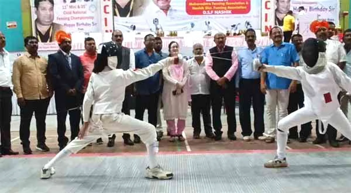 राष्ट्रीय तलवारबाजी स्पर्धेला सुरवात
