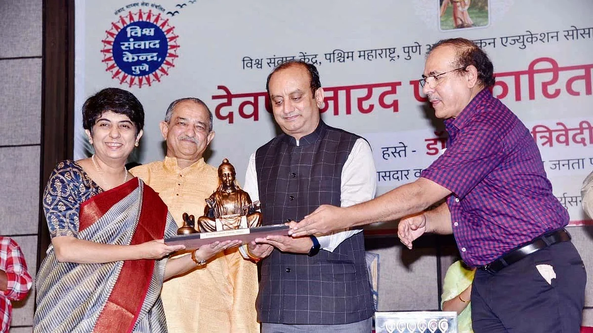 India’s rise not to dominate but to inspire the world: Dr Trivedi