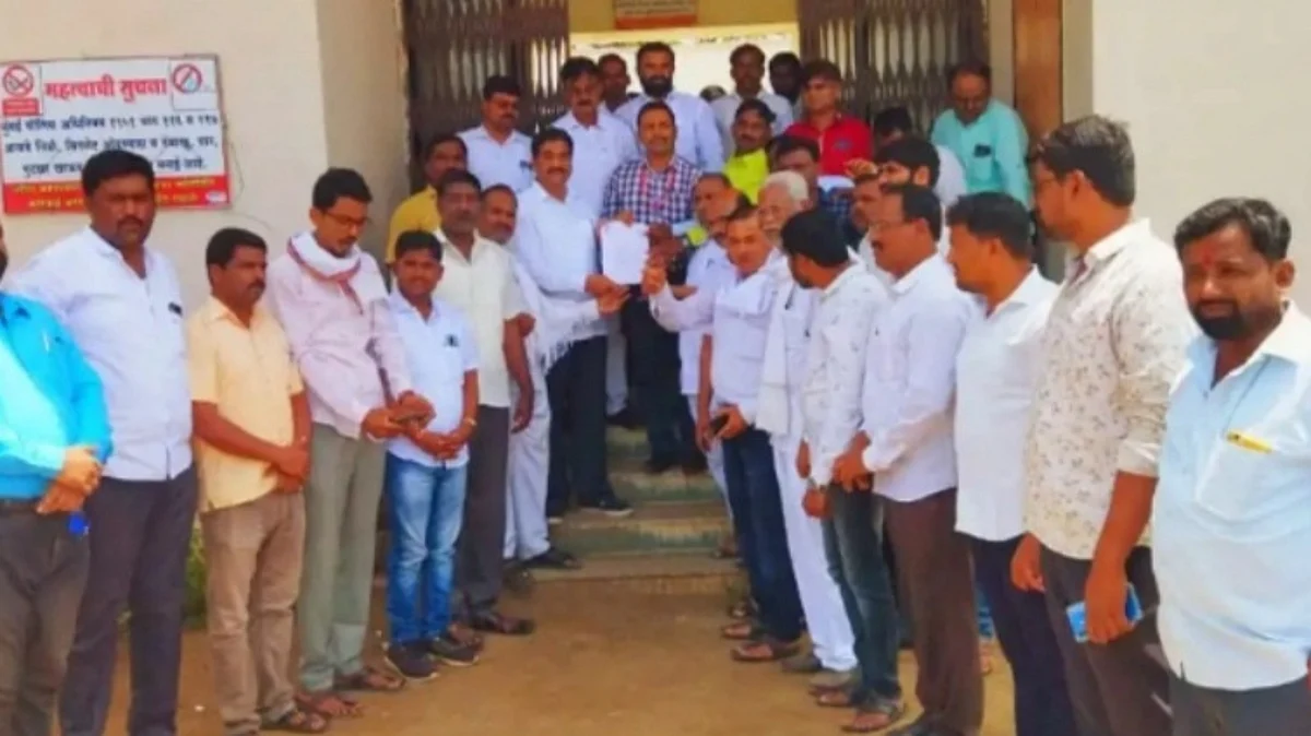 जामखेड येथे राष्ट्रवादीकडून राज्यपालांचा निषेध