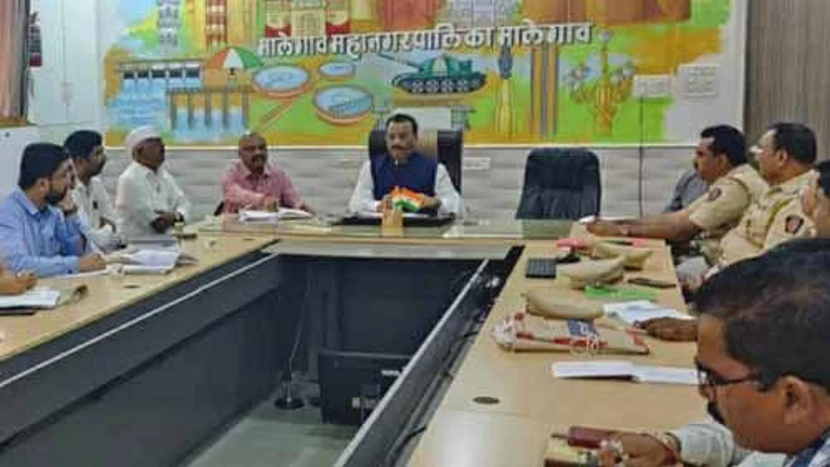 मिरवणूक मार्गांची दुरुस्ती करा : आयुक्त गोसावी