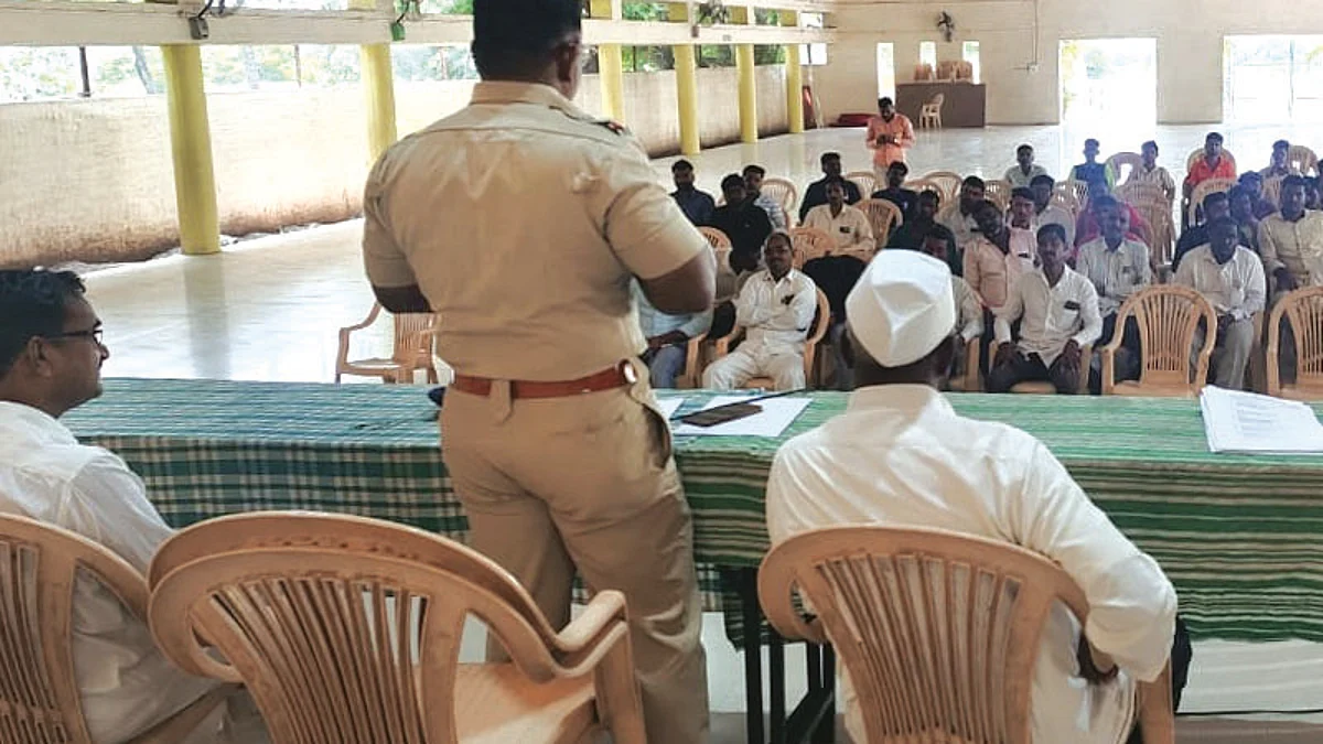 गणेशमूर्ती विसर्जनासाठी पारंपरिक वाद्यांचा वापर करा- ससाणे