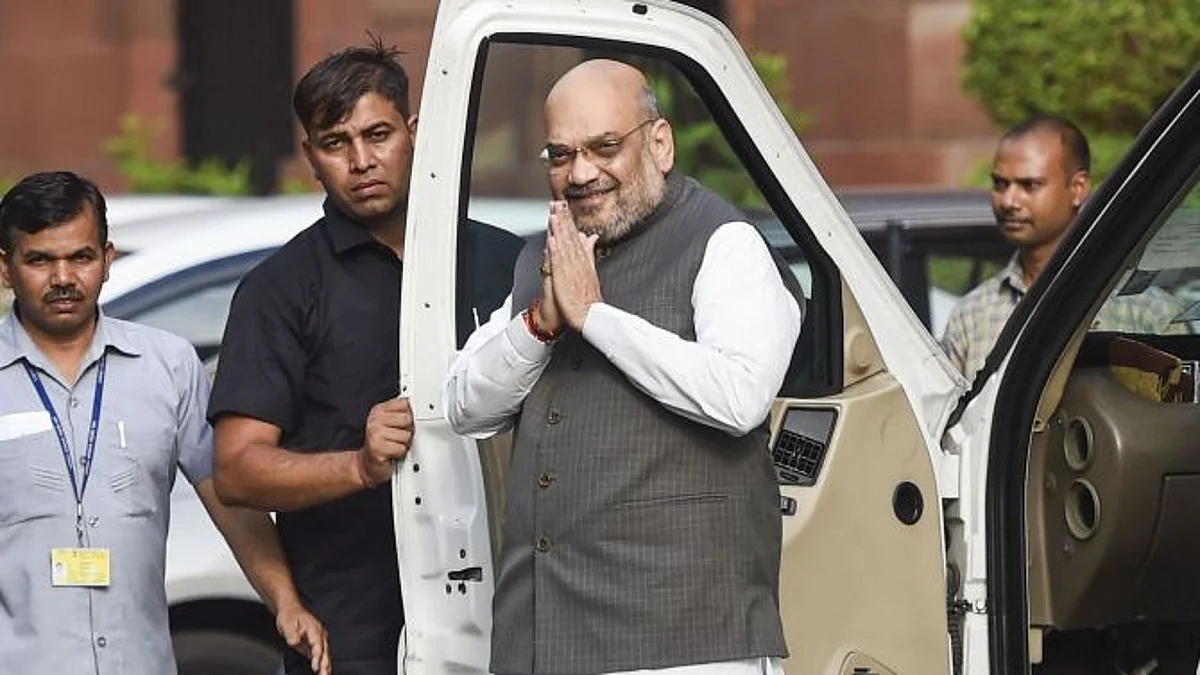 अमित शहा आज मुंबईत; 'मिशन मुंबई महापालिके'चा श्रीगणेशा