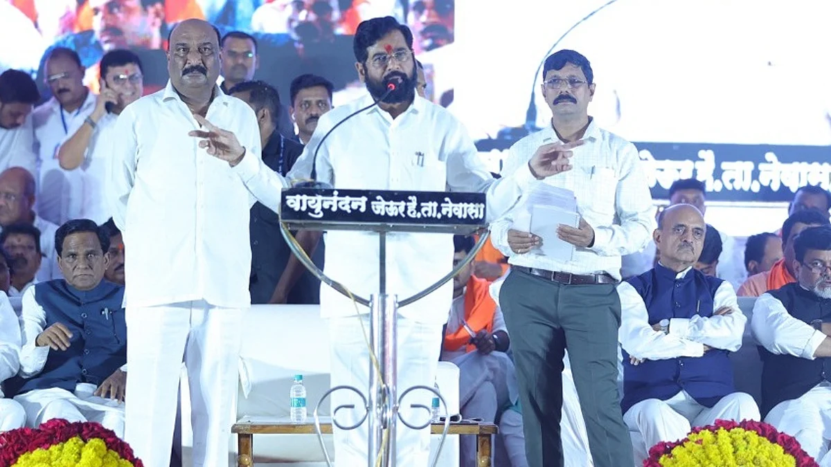 पैठण येथे पैठणी क्लस्टर निर्माण करणार - मुख्यमंत्री शिंदे