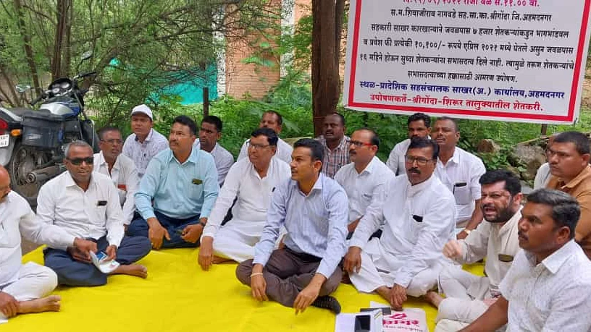 सात हजार शेतकर्यांना पंधरा दिवसात सभासद करा