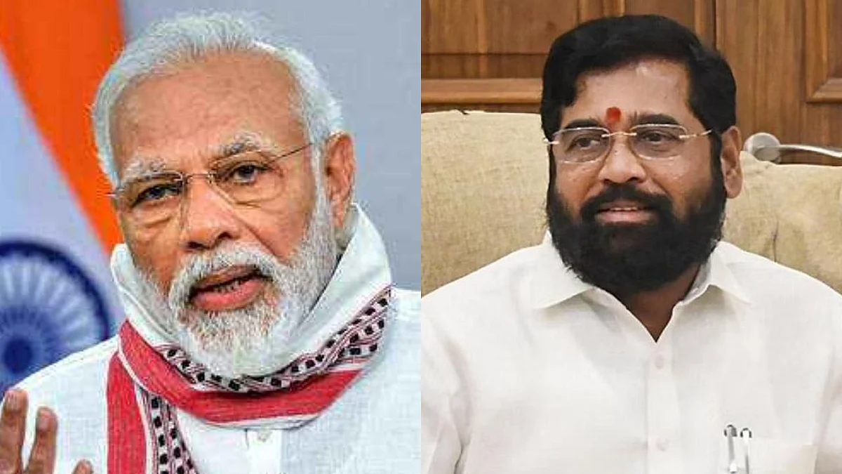 मुख्यमंत्री शिंदे घेणार पंतप्रधान मोदींची भेट?