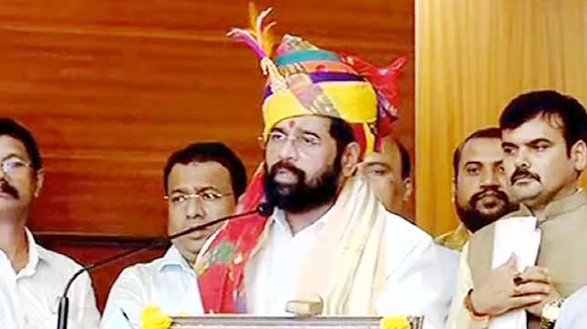 CM Eknath Shinde