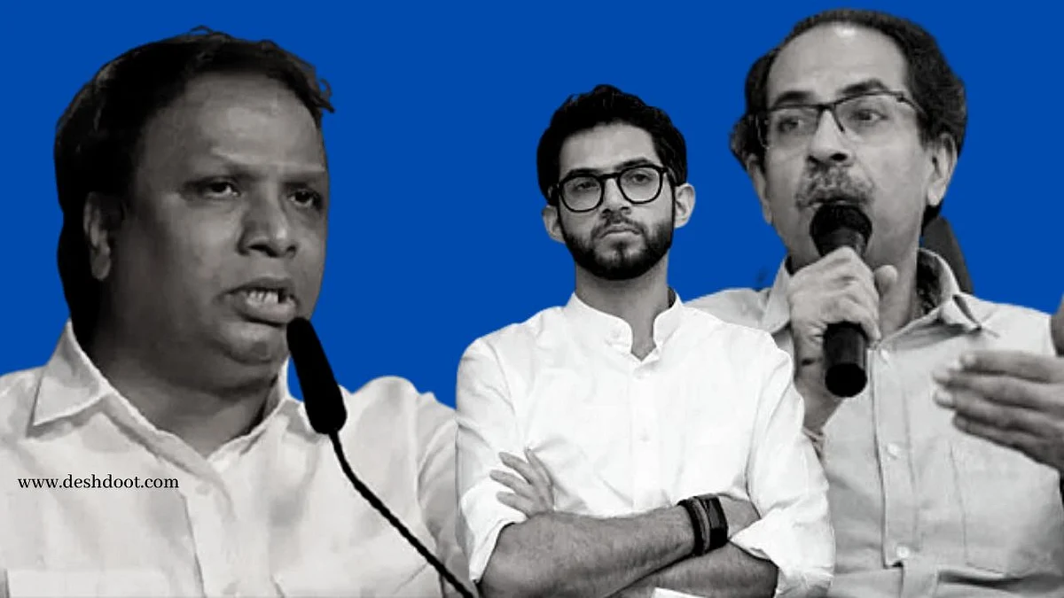 आम्ही पेंग्विनसेना म्हणू का? आशिष शेलारांचं उद्धव ठाकरेंना खरमरीत पत्र