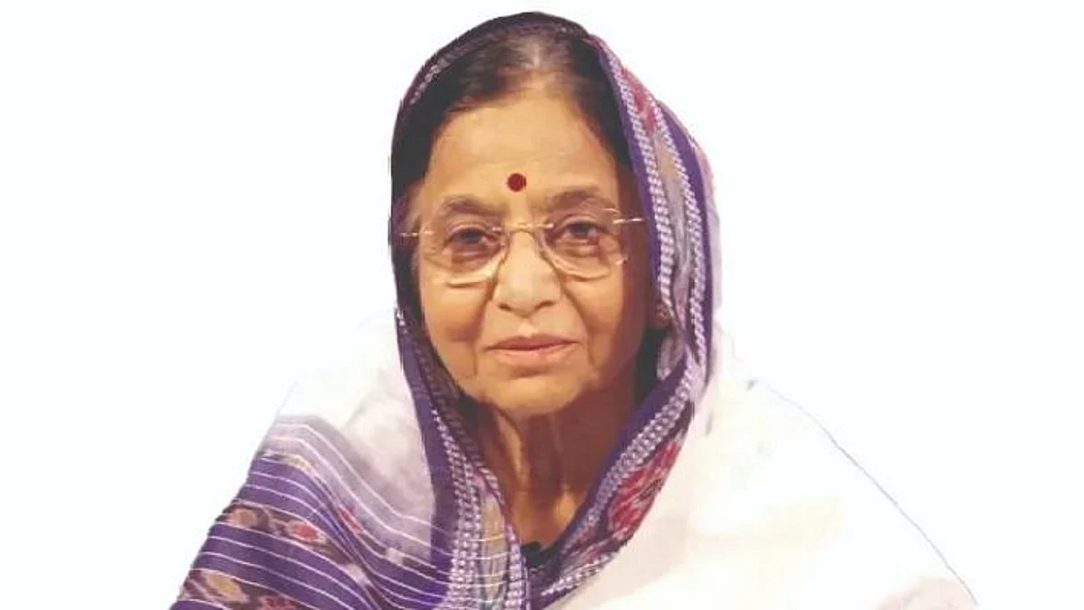 भाग्याची साथ लाभलेल्या पहिल्या महिला राष्ट्रपती