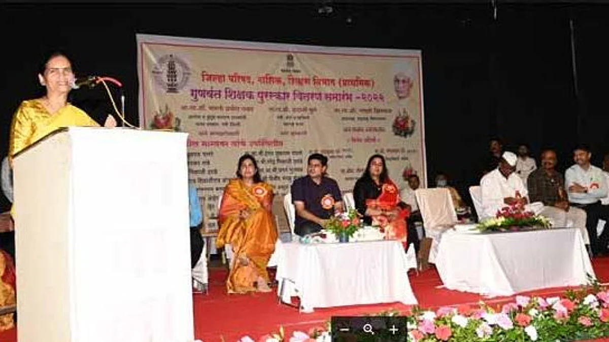 गुणवंत शिक्षक पुरस्कारांच्या संख्येत वाढ करणे गरजेचे - डॉ.पवार