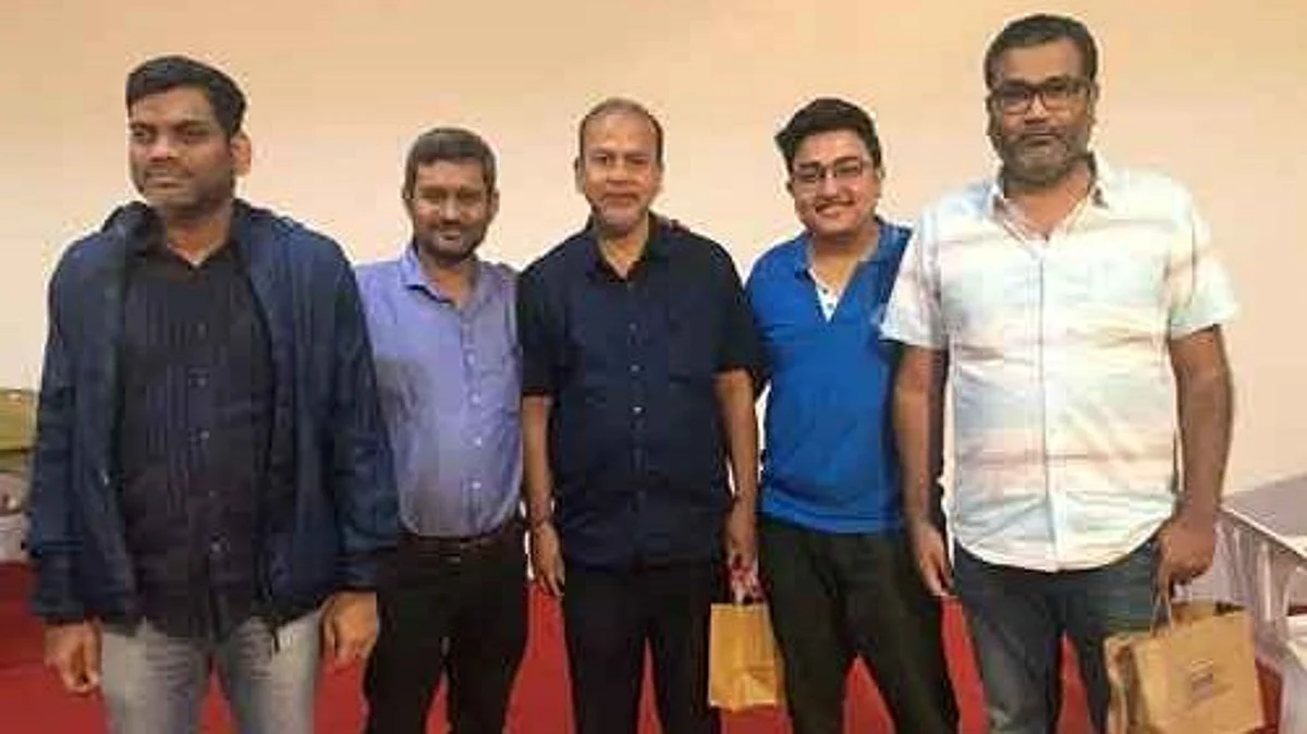 पेयर्समध्ये कौशिक - कार्तिक जोडीला विजेतेपद