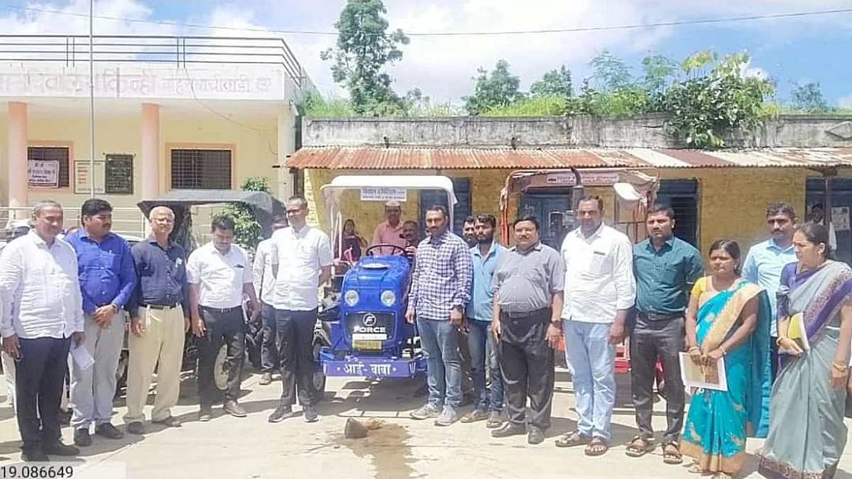 'एक दिवस बळीराजासाठी' अभियानातंर्गत राज्याचे कृषी आयुक्त बहिरोबावाडीत!