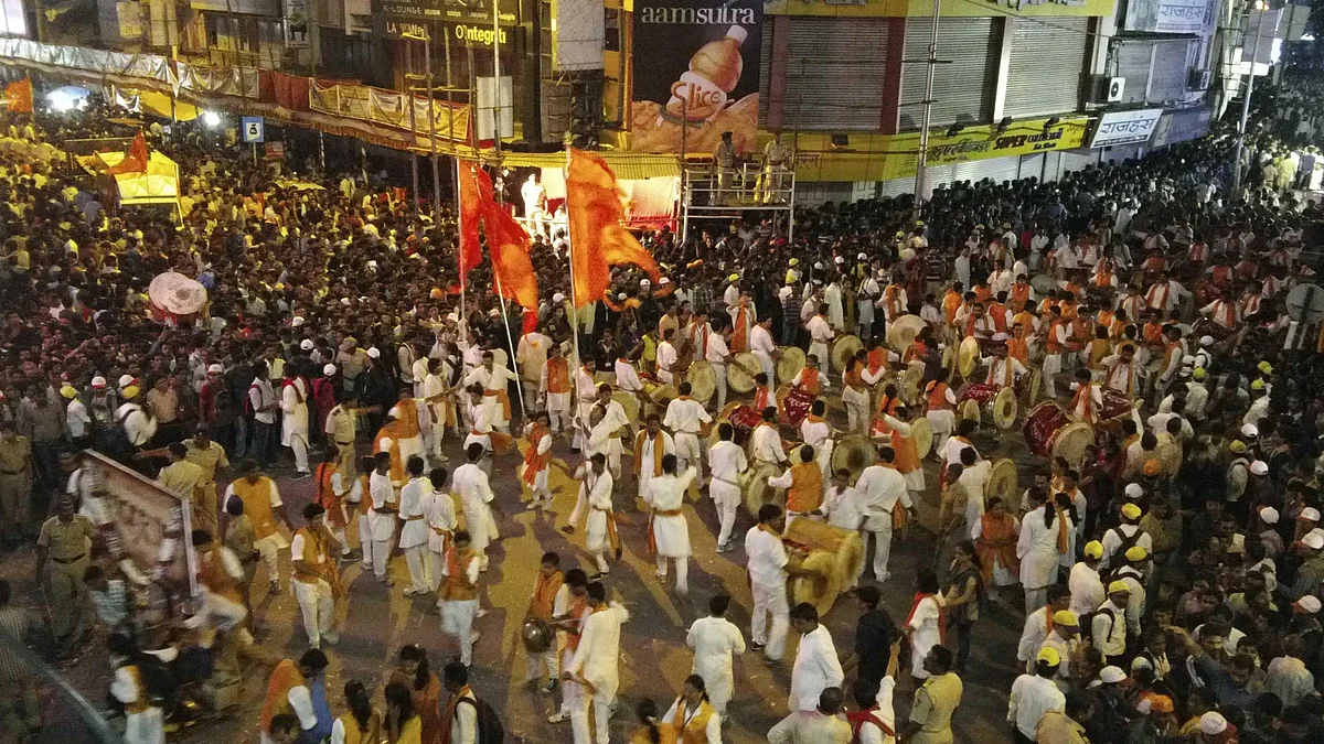 पुण्यात दरवर्षीप्रमाणे यंदाही गणेशविसर्जन; 'ती' याचिका उच्च न्यायालयाने