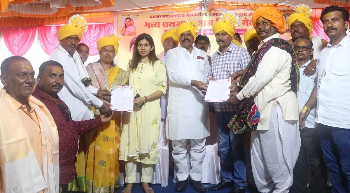 धनगर समाज व मेंढपाळांच्या विकासासाठी सर्वोतोपरी प्रयत्न करणार : खा. रक्षाताई खडसे