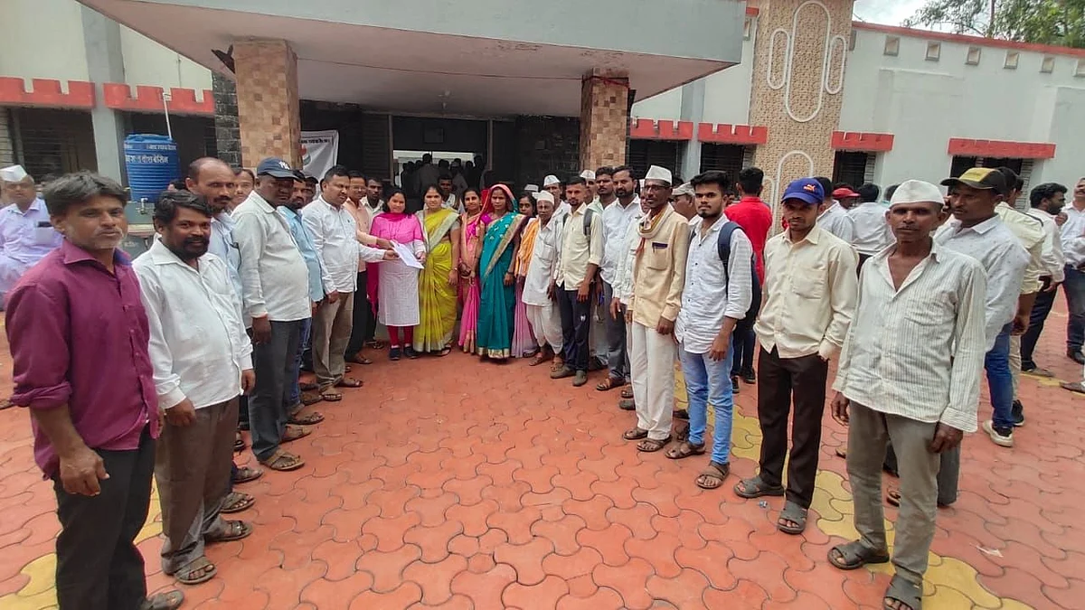 सारस्ते ग्रामपंचायत बिनविरोध
