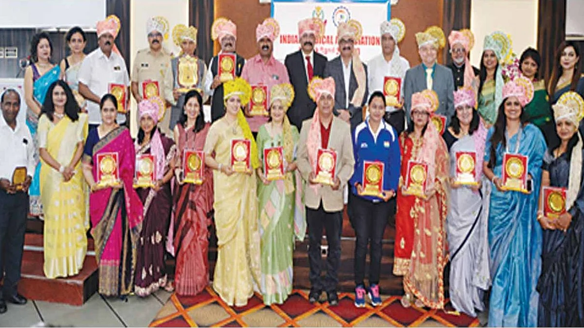 'नाशिकरोडरत्न' पुरस्कारांचे वितरण