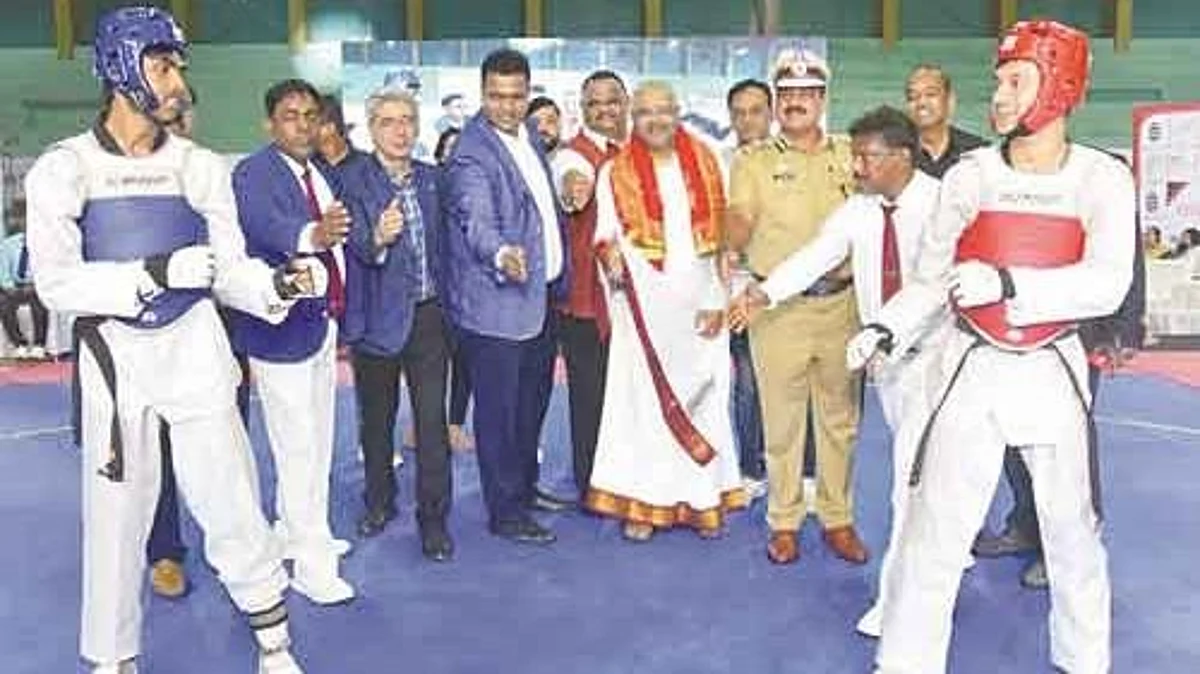 राष्ट्रीय तायक्वांदो स्पर्धेत महाराष्ट्राची दमदार कामगिरी